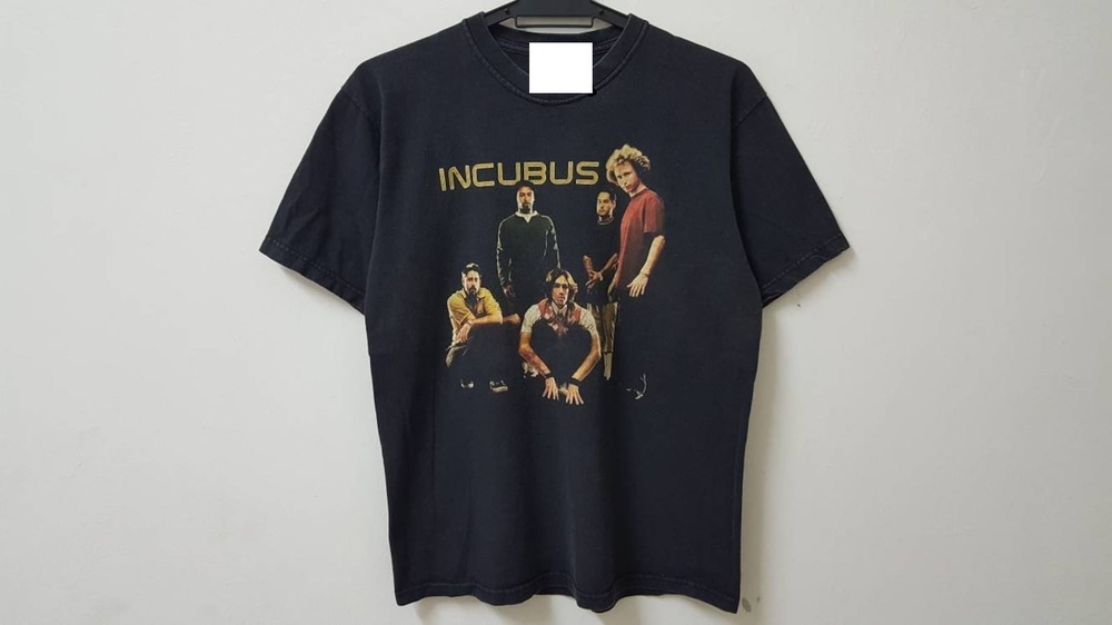 00s 2002 INCUBUS Morning View Tour Promo Band T Shirt
